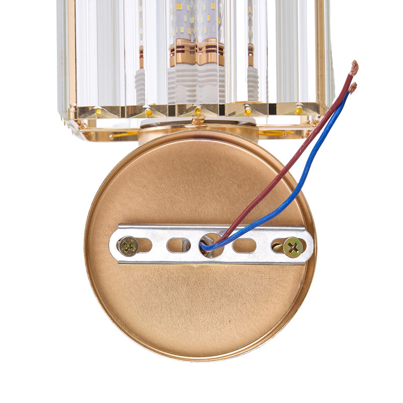 Elegant Crystal Wall Sconce Wall Light
