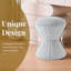  Repose-pieds de tabouret d'appoint capitonné Konsta-537115992