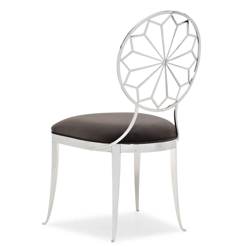 Caracole Classic 19'' H Upholstered Side Chair