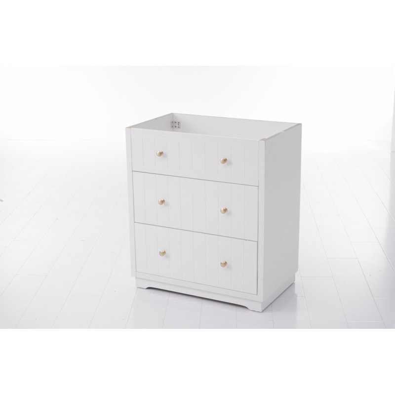 17.1'' Single Bathroom Vanity Base Only