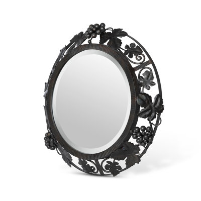 Falana Metal Wall Mirror