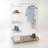 Mah 48'' Metal Clothing Rack