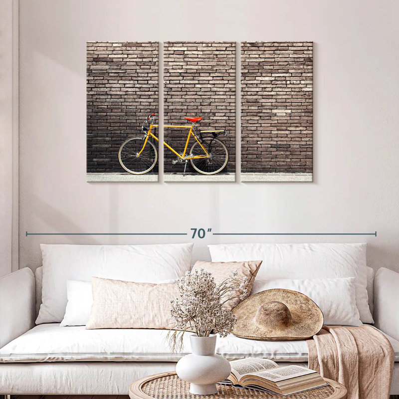Mehar Roadside Bike, 28" H x 45" W
