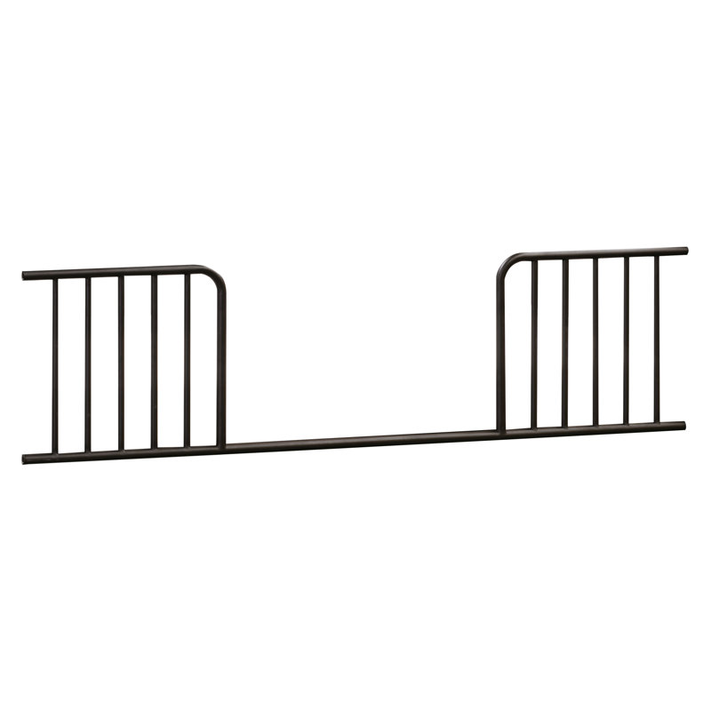 Camellia Toddler Bed Rail, Vintage Iron