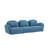 Misue 93.85'' Reception Sofa-1429280375