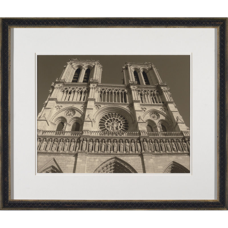 Notre Dame Print