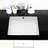 Ceramic Rectangular Undermount Bathroom Sink With Overflow - For A Hygienic Acid
