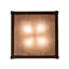 Plafonnier encastré 4 lumières 24 po Quezon