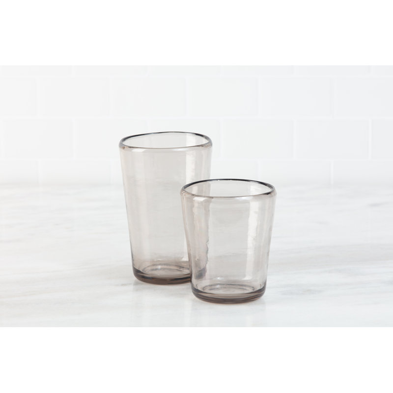 South Bend 19 oz. Drinking Glass, Smoke