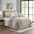 Cosette Ombre Stripes Comforter Set-15196754-54439726