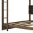  Kalenna Queen Over Queen Bunk Bed With Storage Cabinets And USB Ports-334922770