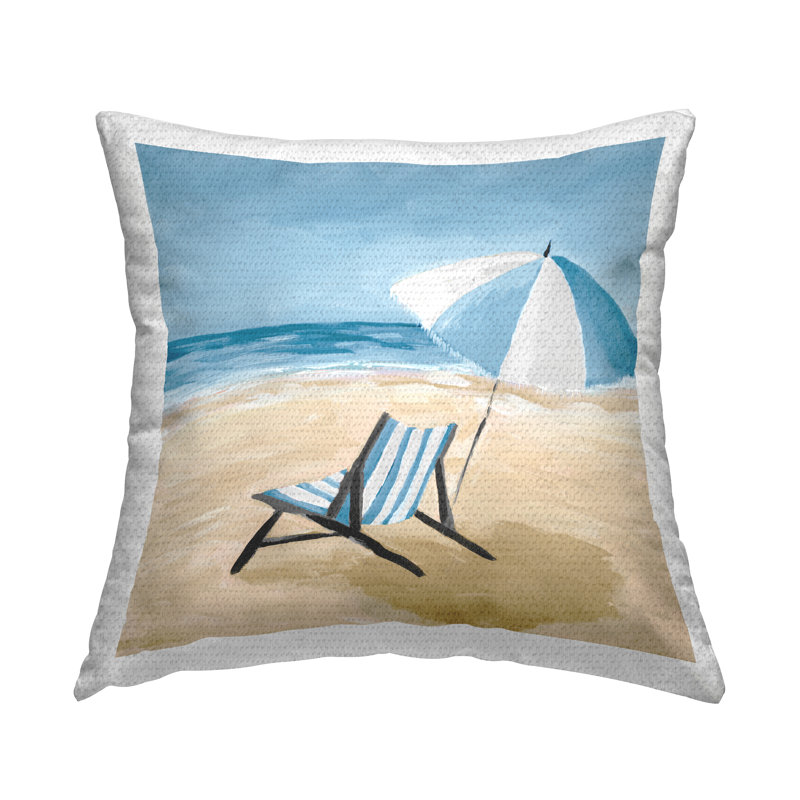 Outdoor Throw Pillow