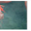Vidur «Pink Flamingo 1», impression sur toile tendue-22073305