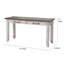 Console en bois massif Elgin-281109291