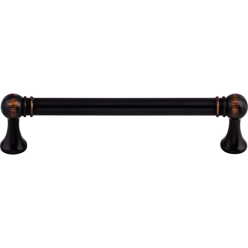 Kara Bar pull, Tuscan Bronze, 5 1/16"