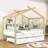 Full Storage Platform Bed