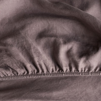 100% French Linen Sheet Set