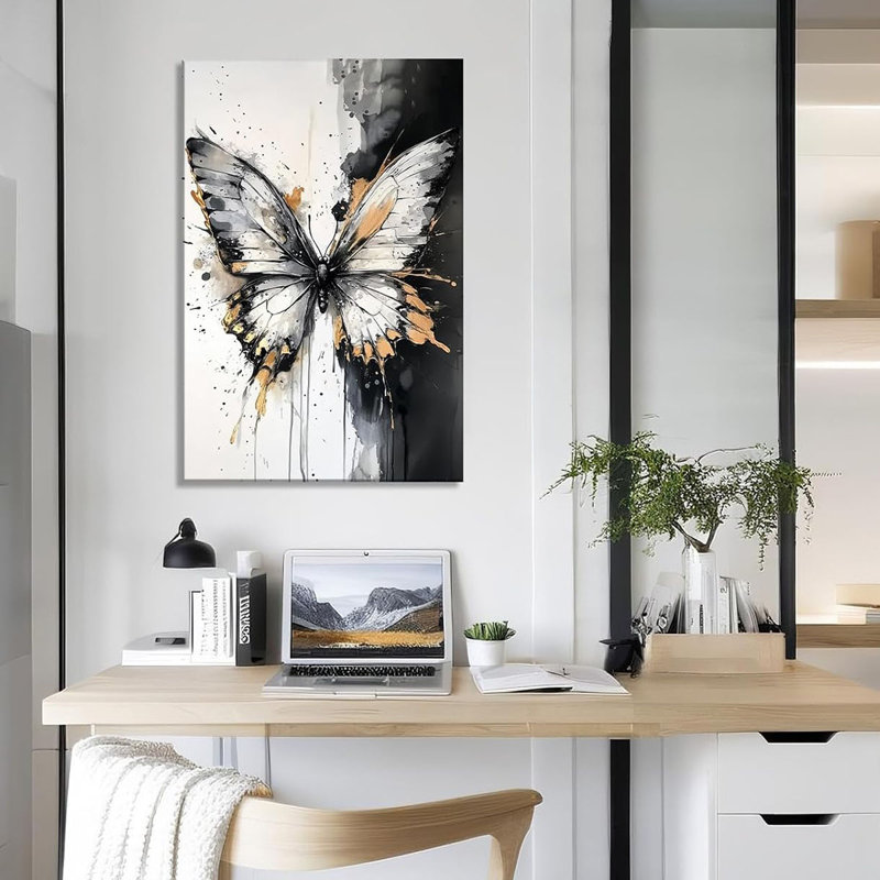 1 Piece Wrapped Canvas Wall Art
