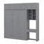 Armoire murale avec tablettes et tiroir Murphy-113111243-113111246