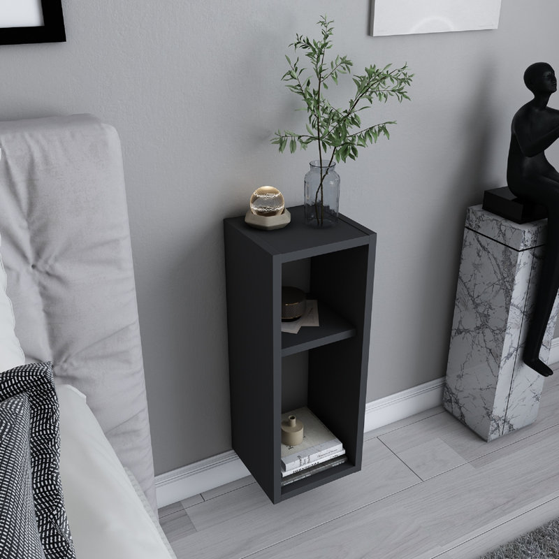 Table de chevet Sault, Anthracite