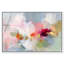"Floral Haze III", reproduction murale encadrée rose par Art Remedy, cadre blanc, 15 x 10-1624604043-1624313528