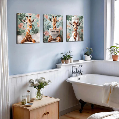 3 Piece Wrapped Canvas Set