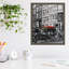 Cadre photo simple Bridgeville-1016714858