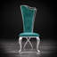 Fauteuil d'appoint en velours-86655627-86655626