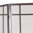 Abdalhai Steel Fireplace Screen