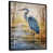 Black Floater Framed