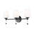 Kinzie 24 inch Matte Black 3 Light Vanity-123223098