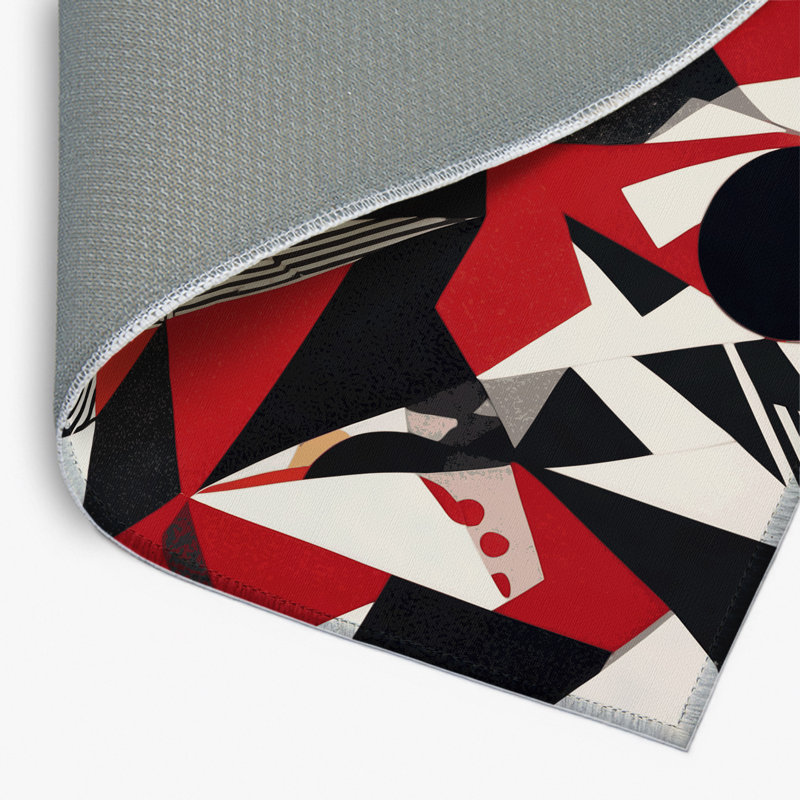 Tapis intérieur et extérieur Solar Reflection, Rectangle 1 pi 6 po x 2 pi 6 po