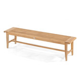 Westminster Teak Outdoor Teak Dining Bench