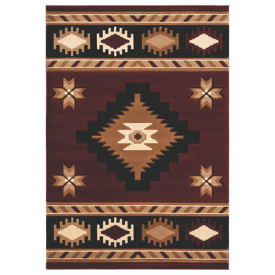 Barraza Geometric Indoor Rug