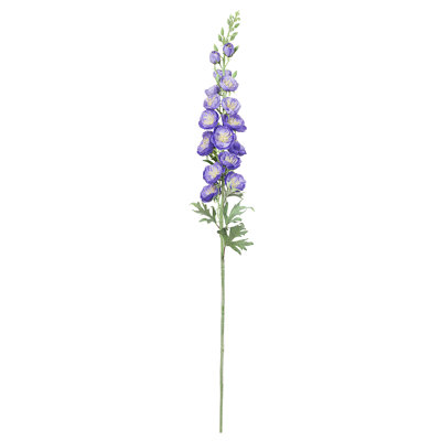 Artificial Hybrid Delphinium Flower Stem Spray