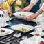Piece Porcelain China Dinnerware Set - Service for 12