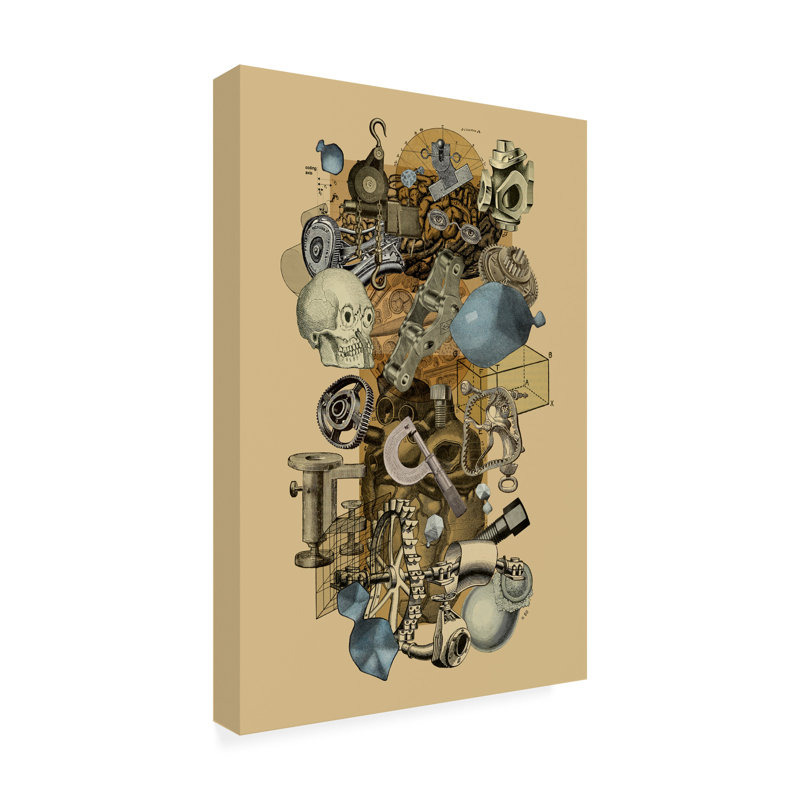 Art sur toile «Bachelor Pawel Pacholec», H 19 po x l 12 po