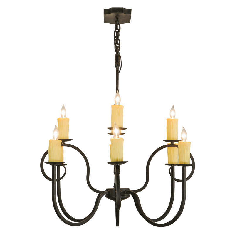 Elivra 10 - Light Chandelier