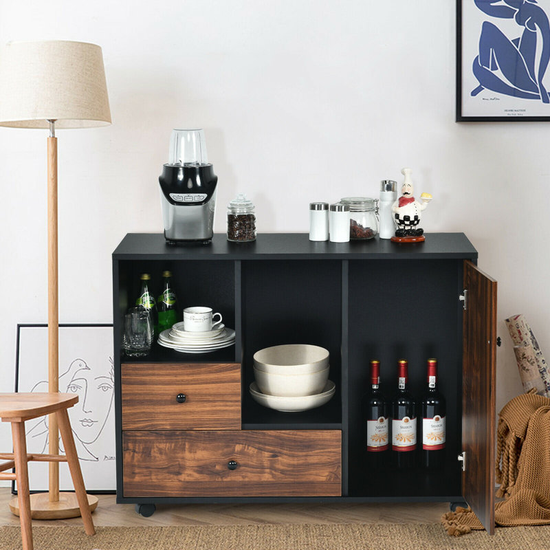 1 armoire de rangement à 1 tablette