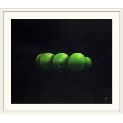 Redekar " Five Green Apples " by Lincoln Seligman