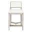 Scoville By Thom Filicia Upholstered Stool with Solid Wood Frame-516201342-516201331