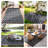 Outdoor Rug Plastic Straw Rug Waterproof PP Tube Woven Picnic Mat for Patio Decor Porch Balcony Picnic Rug-118564943