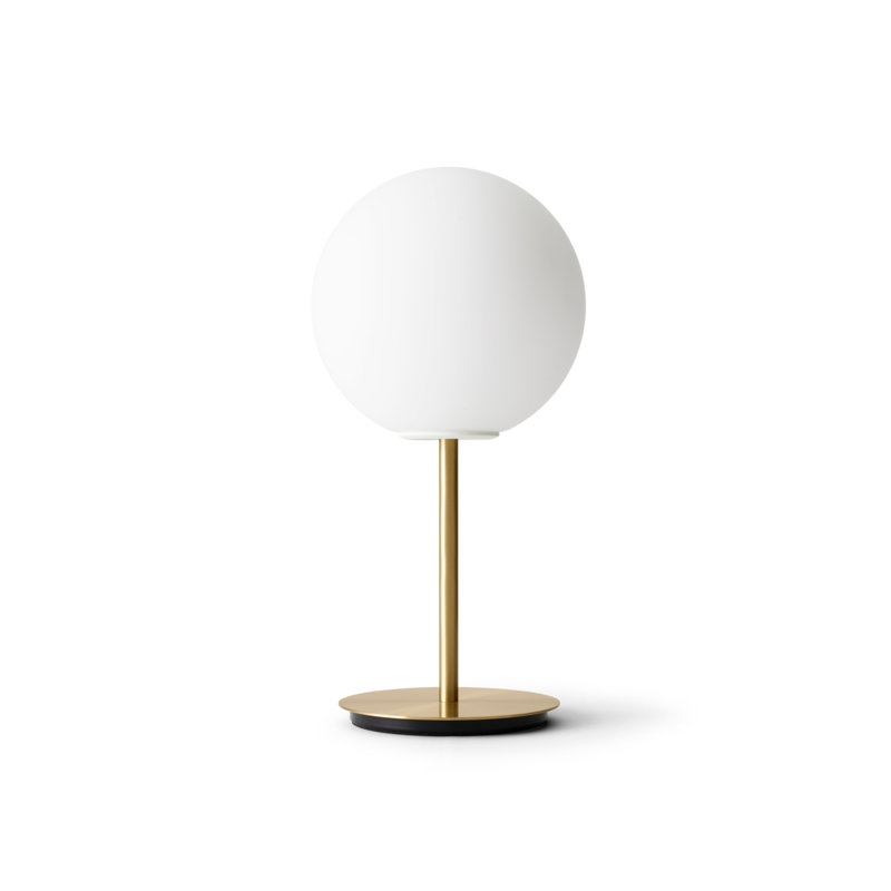 TR Table Lamp, 16.1" H x 7.9" W x 7.9" D, Matte Opal