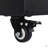 End Table With Lockable Wheels, Side Table With Storage Drawer-896562236