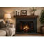 Manteau de cheminée Midwood Hand Ciselé rustique PRO Fireplace-1559525803-1559525801