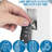 Digital Keypad 48 Keys Safe Cabinet For Wall - Robust Steel, Secure Key Facility - Security