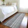 Kinslee Washable Striped Indoor / Outdoor Rug