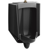 Bardon High-Efficiency 1 GPF Ceramic Wall Mounted Top Spud Urinal