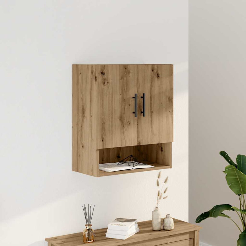 Over The Toilet Storage, Artisan Oak/Black