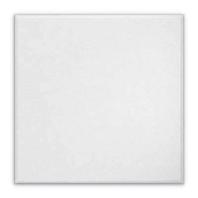 Yuma Angled Tegular 15/16 2 ft. x 2 ft. Drop-In Mineral Fiber Acoustic Ceiling Tile in White, Set of 16